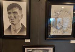 Çınar Uluslararası Kültür ve Sanat Merkezi’nde ‘Serüven’ isimli sergi açıldı