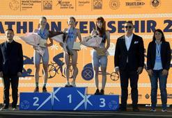 Avrupa Gençler Triatlon Kupası gerçekleştirildi
