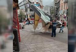 Karabük'te fırtına günlük yaşamı olumsuz etkiledi