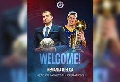 Bahçeşehir Koleji'nin yeni sportif direktörü Nemanja Bjelica oldu