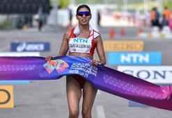 Kadınlar 20 kilometre yürüyüşte altın madalya Peru'ya