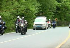 Oğuz Murat Aci için motosiklet tutkunlarından 'Adalet Konvoyu'