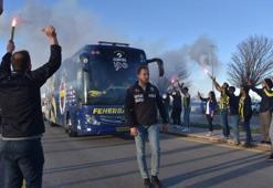 Fenerbahçe kafilesi Sivas'ta