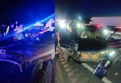 Eskişehir’de polis aracının da karıştığı zincirleme kaza; 8 yaralı