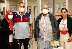 Çapraz nakille 'can kardeşi' oldular