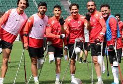 Ampute Futbol Milli Takımı, Avrupa Şampiyonası'nın provasını Antalya'da yapacak