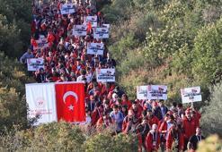 Gençlik ve Spor Bakanlığı’ndan 57'nci Alay’a Vefa Yürüyüşü