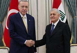 Cumhurbaşkanı Erdoğan Bağdat’ta