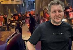 Çok sayıda kuryenin aynı anda sipariş getirdiği adreste oturan işletmeci konuştu