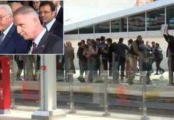 Almanya Cumhurbaşkanı Steinmeier'a Filistin protestosu, gözaltılar var