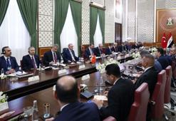 Erdoğan, Irak Başbakanı Sudani ile heyetlerarası görüşme gerçekleştirdi
