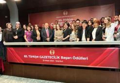 'Türkiye Gazetecilik Başarı Ödülleri' sahiplerine verildi