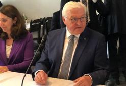 Almanya Cumhurbaşkanı Steinmeier, Sirkeci Garı ziyareti sonrası açıklamalarda bulundu