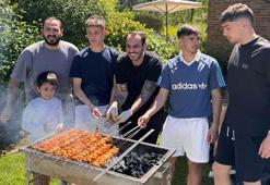 Arda Güler'den Real Madridli futbolculara mangal ziyafeti