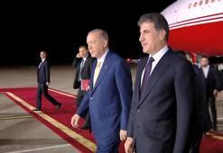 Cumhurbaşkanı Erdoğan, Erbil’de