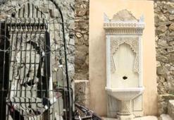 Demir kafesteki tarihi Hamidiye Çeşmesi, özgürlüğüne kavuştu