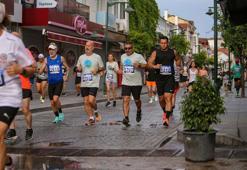 Çeşme'de Yarı Maraton heyecanı