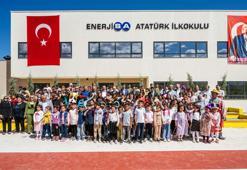 Hatay'da Enerjisa Atatürk İlkokulu açıldı