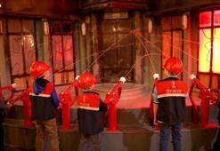 Çocuklar 23 Nisan’da farklı meslek gruplarını deneyimledi