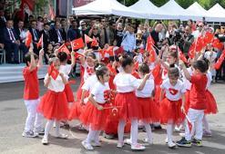 Diyarbakır'da 23 Nisan gösterilerle kutlandı