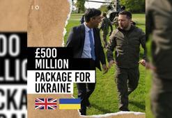 İngiltere’den Ukrayna’ya yarım milyar poundluk ek savunma paketi