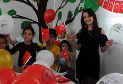 Marmara depremini yaşayan Pelin öğretmen, Hataylı öğrencilere umut oldu