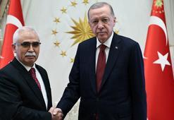 Erdoğan, AYM Başkanı Özkaya'yı kabul etti