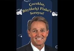 ABD Büyükelçisi Flake, çocukların sorularını yanıtladı