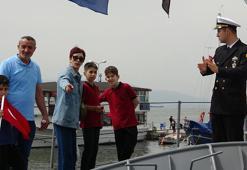 TCG Fırtına Hücumbotu'na çocuklardan ilgi