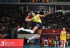 Sultanlar Ligi'nde en yüksek smaç 3.1 metre, en uzun ralli 23,50 saniye