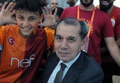 Galatasaray Yönetimi, 23 Nisan’ı Hatay’da kutladı. Özbek: "Bölgeden elimizi çekmeyeceğiz"