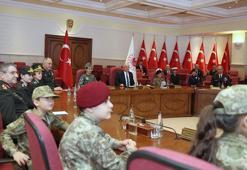 Bakan Güler, TRT Çocuk Korosu ile bir araya geldi