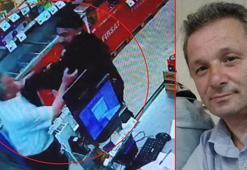 Marketteki cinayetle biten kavga kameralarda