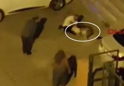 Pitbull cinsi köpeğin sahibine ve ailesine saldırdığı anlar kamerada; 3 yaralı