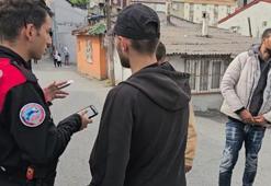 Gaziosmanpaşa'da uyuşturucu denetimi; "Yunuslar geziyor diye vermiyorlar"