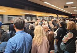 Teknik aksaklık yaşanan Üsküdar-Samandıra Metro Hattında son durum