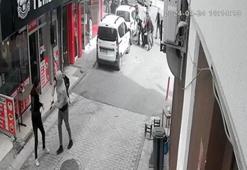Küçükçekmece'de kuyumcu soygununda yaşananların güvenlik kamerası görüntüsü ortaya çıktı
