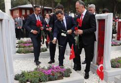 Çanakkale Kara Savaşları'nın 109'uncu yıl dönümünde şehitler anıldı