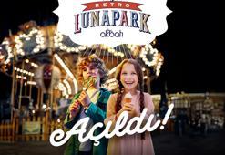 Akbatı Retro Lunapark 23 Nisan’da açıldı