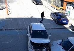 Tokat'ta trafik kazaları KGYS kameralarına yansıdı