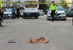 Servis minibüsünün çarptığı 3 yaşındaki çocuk hayatını kaybetti