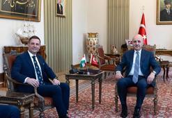 TBMM Başkanı Kurtulmuş, Macaristan Adalet Bakanı Tuzson’u kabul etti