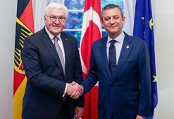 Özgür Özel, Almanya Cumhurbaşkanı Steinmeier ile görüştü