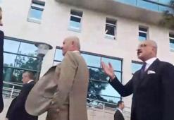 DSP Lideri Aksakal ile DEM Partili Sakık'ın Meclis'teki tartışması bahçeye taştı