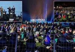 Anzaklar, Gelibolu Yarımadası'nda Şafak Ayini ile anıldı