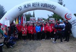 Çanakkale'de 57’nci Alay'a Vefa Yürüyüşü