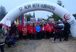 Bakan Bak, Çanakkale'de 57’nci Alay'a Vefa Yürüyüşü'ne katıldı