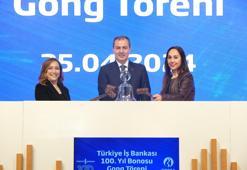 Borsa İstanbul’da gong ‘İş Bankası 100’üncü Yıl Bonosu’ için çaldı