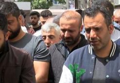 Esenler'de tornavidayla öldürülen Ruhat Karasu için cenaze töreni düzenlendi