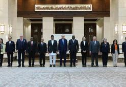 Cumhurbaşkanı Erdoğan'a 7 ülkenin büyükelçisinden güven mektubu